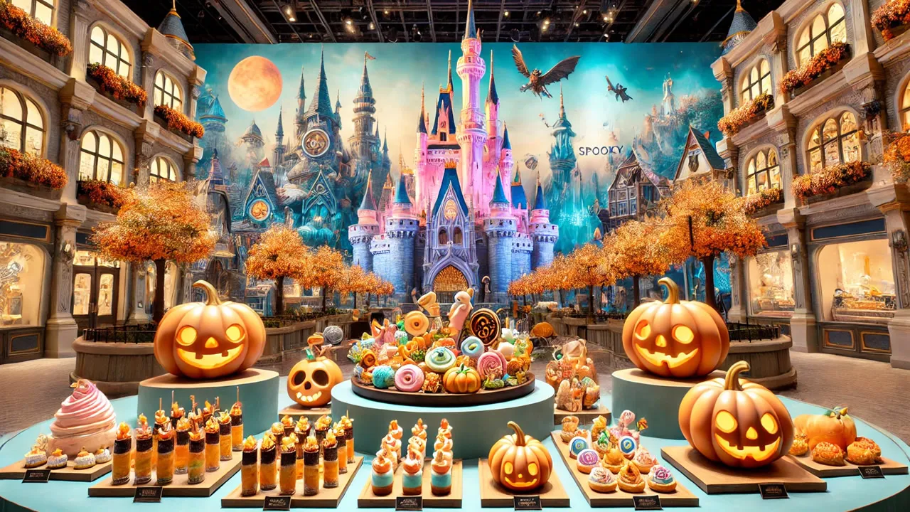 ディズニーハロウィンフード