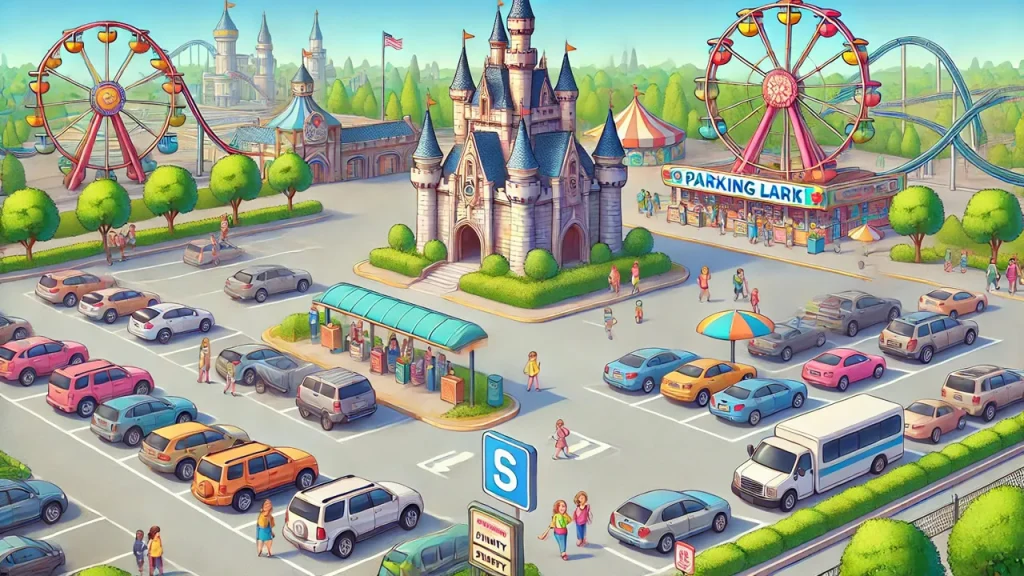 ディズニーランド&シー駐車場