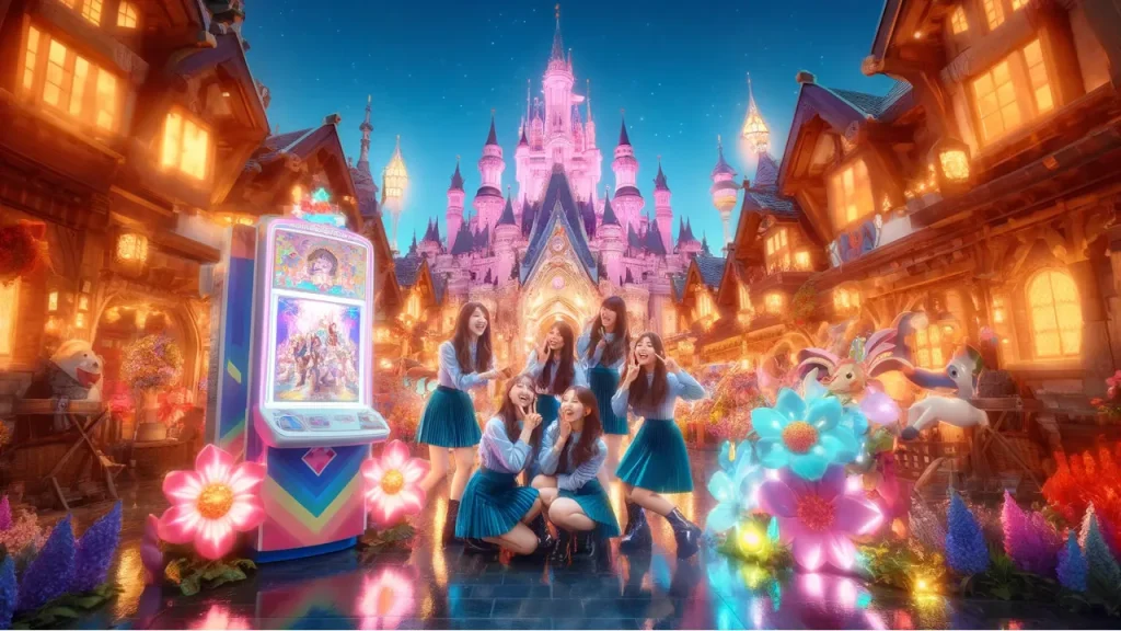 ディズニー×プリクラならイクスピアリ