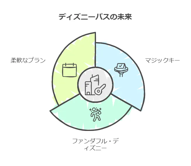 ディズニー年パスの代わり