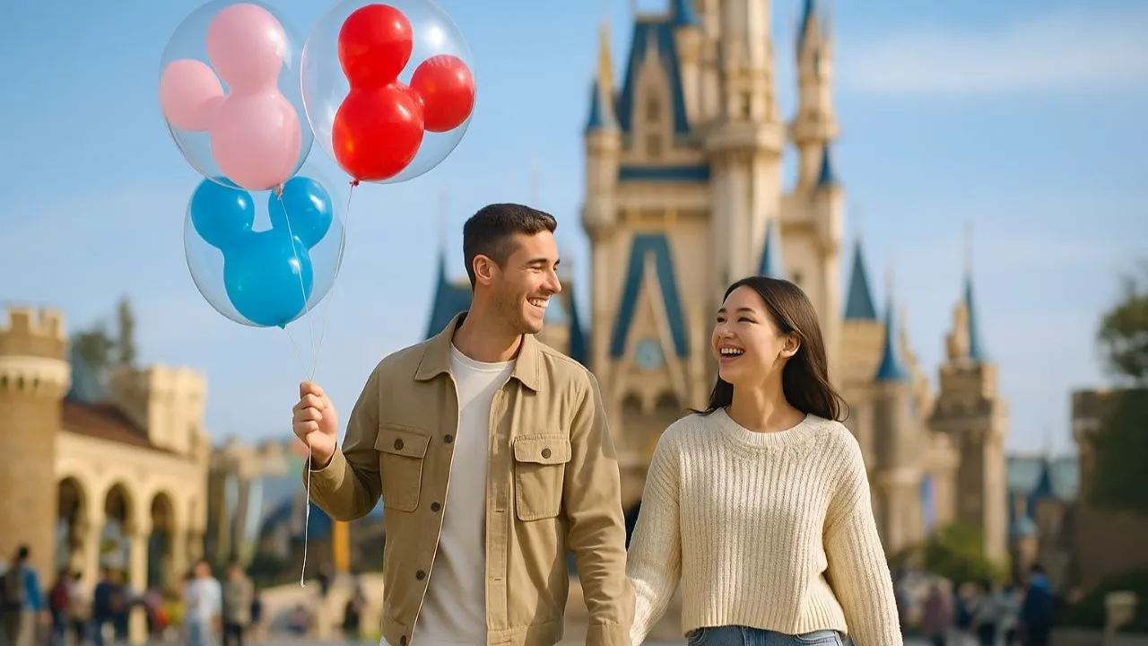 ディズニーランド風船の値段＆バルーン種類