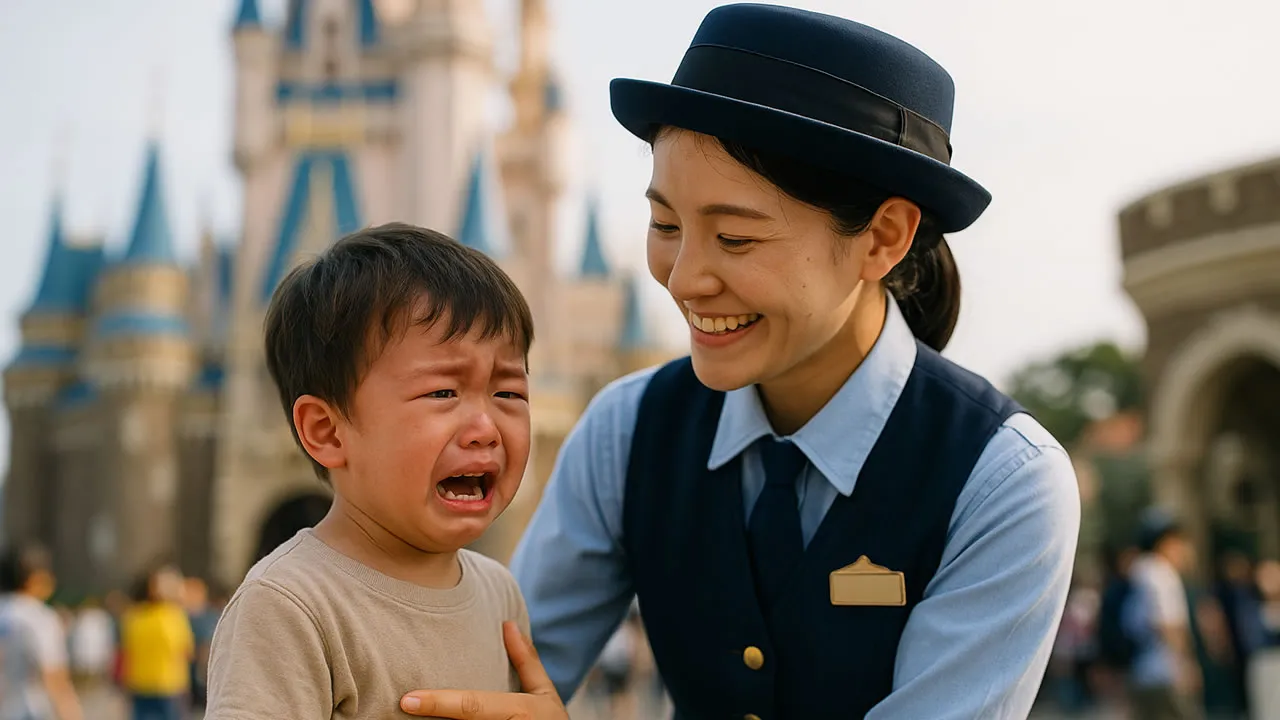 毎年ディズニーランドで失踪する人間の数