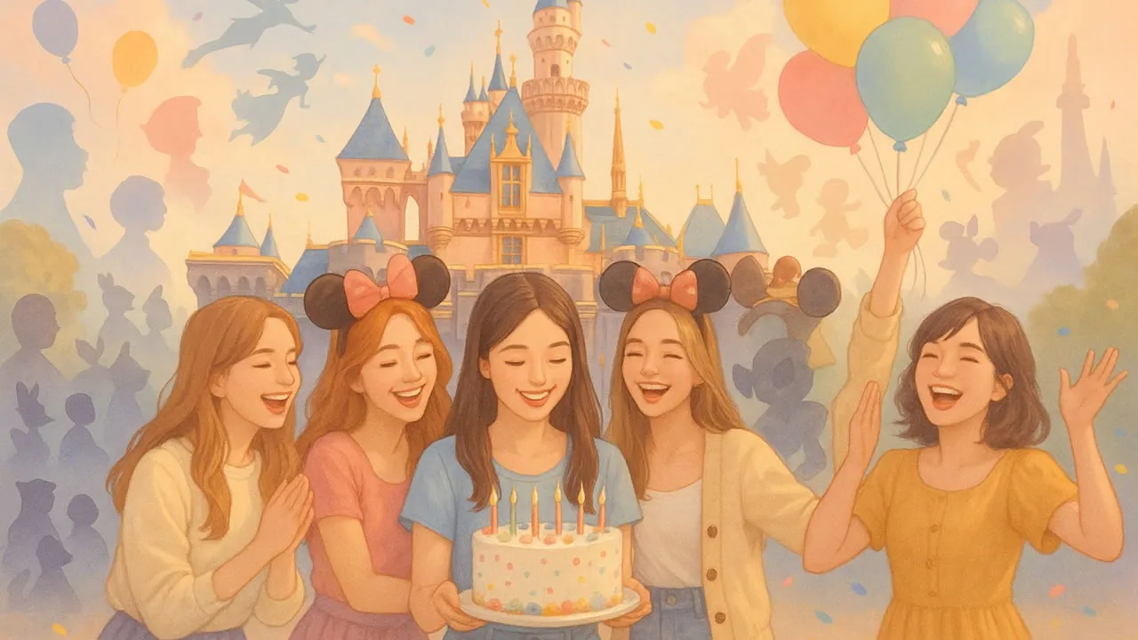 ディズニーキャラクター誕生日一覧