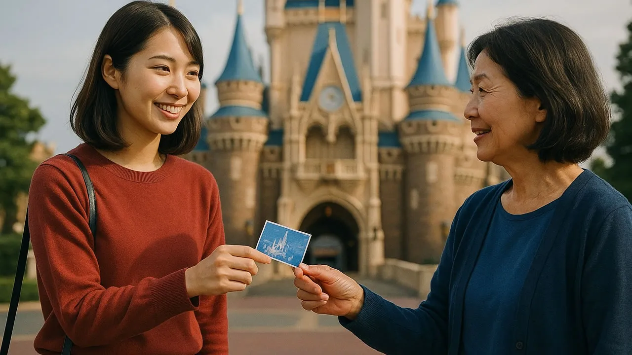 ディズニーチケット譲渡バレる？