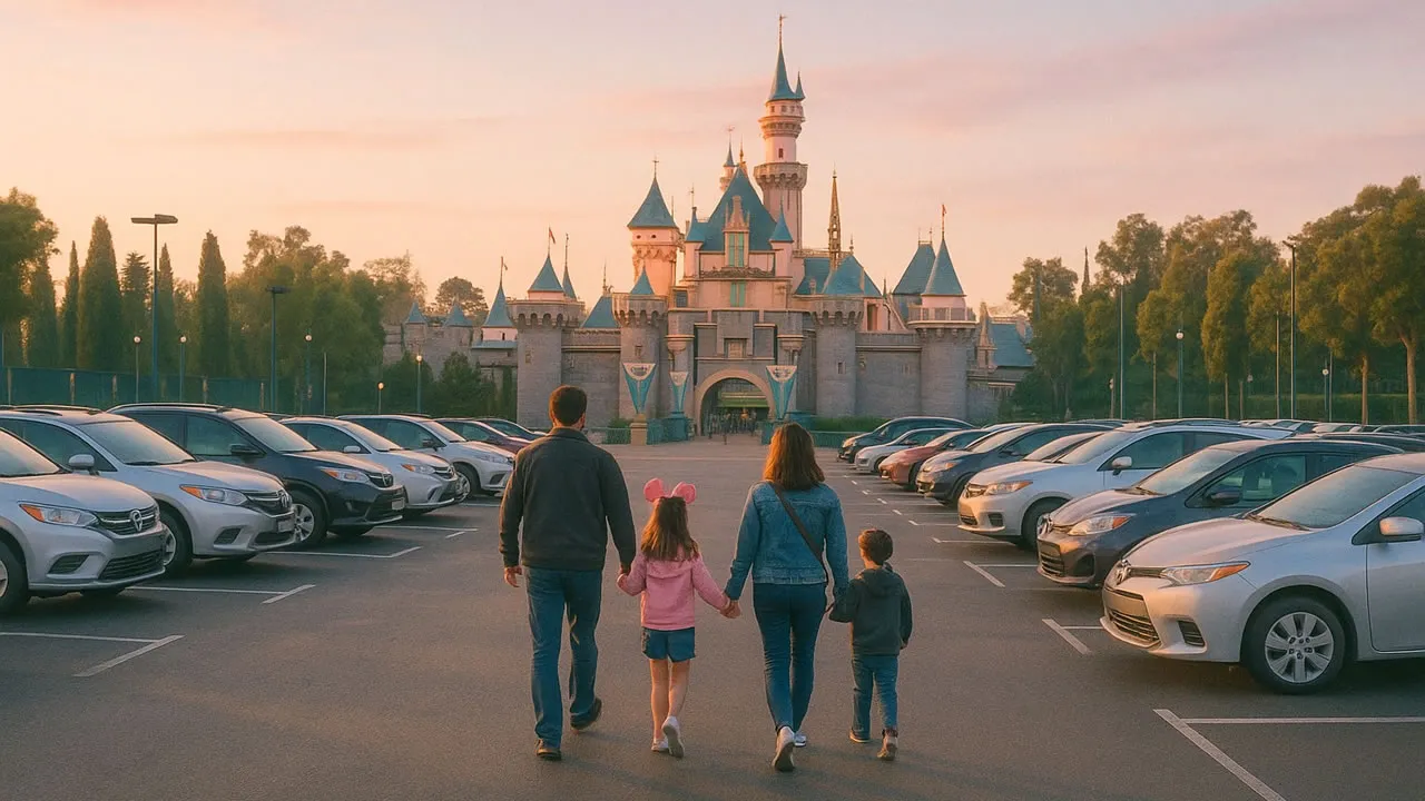 ディズニーランド駐車場攻略