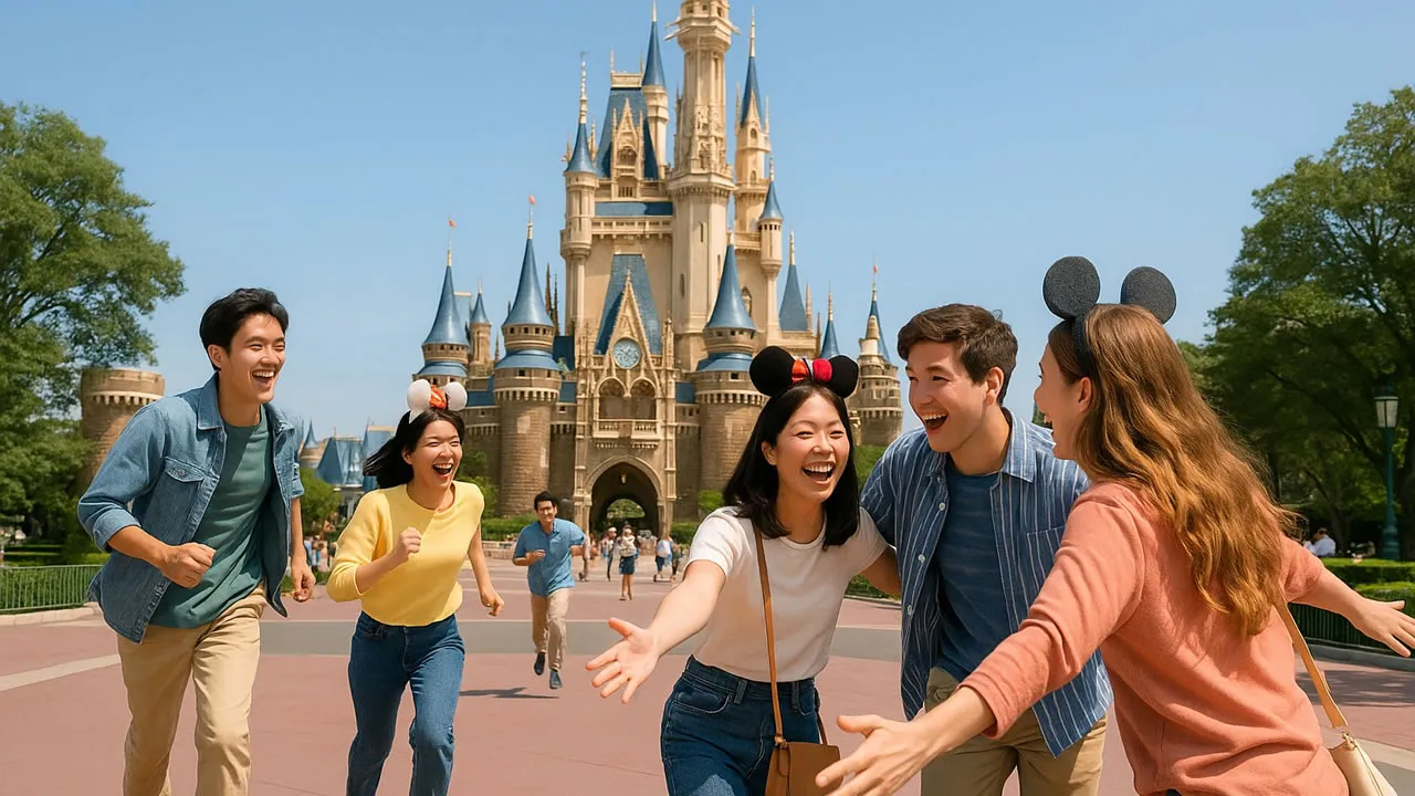 ディズニーのグループ作成ガイド