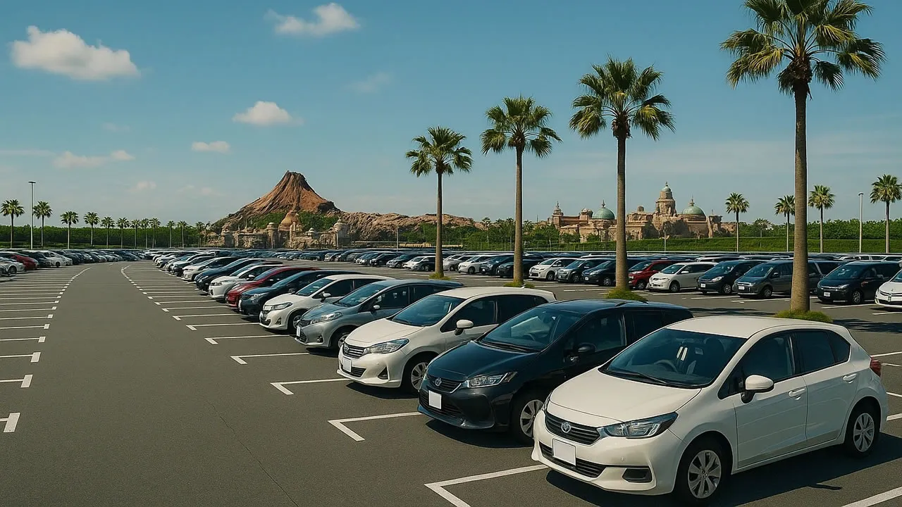 ディズニーシー駐車場どこがいい