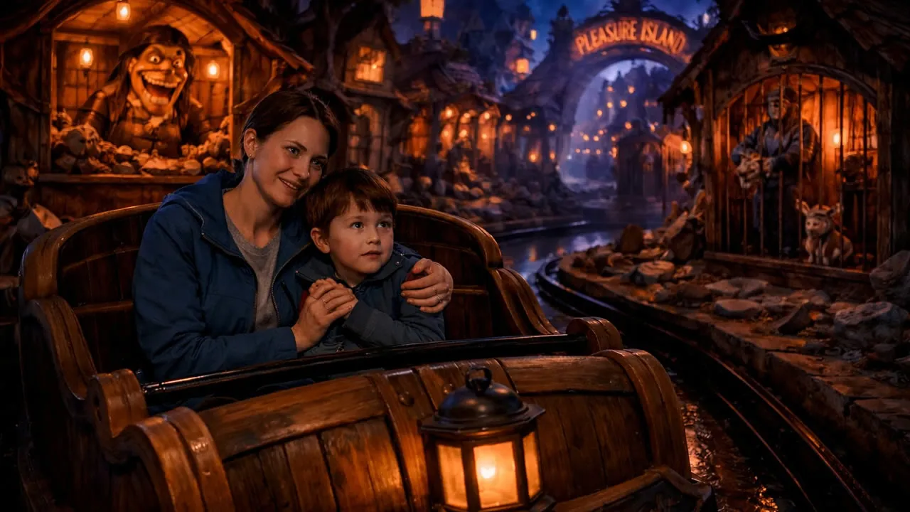 ピノキオの冒険旅行は怖い？