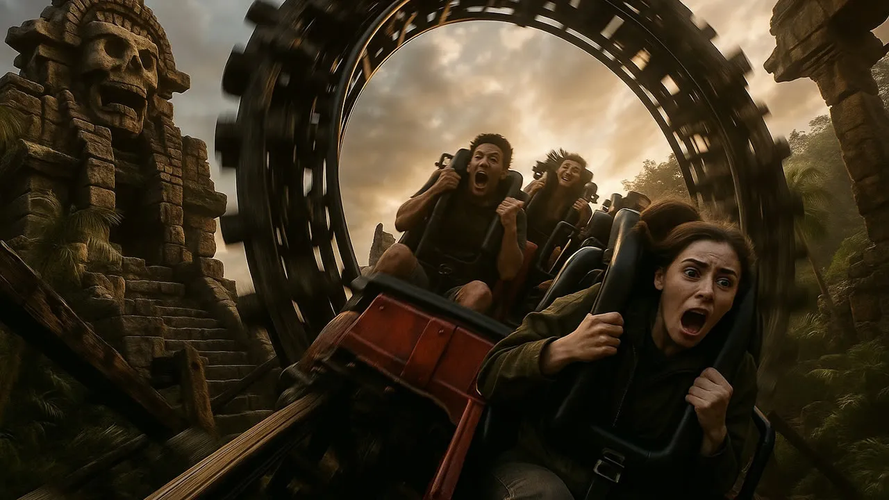 レイジングスピリッツが怖い