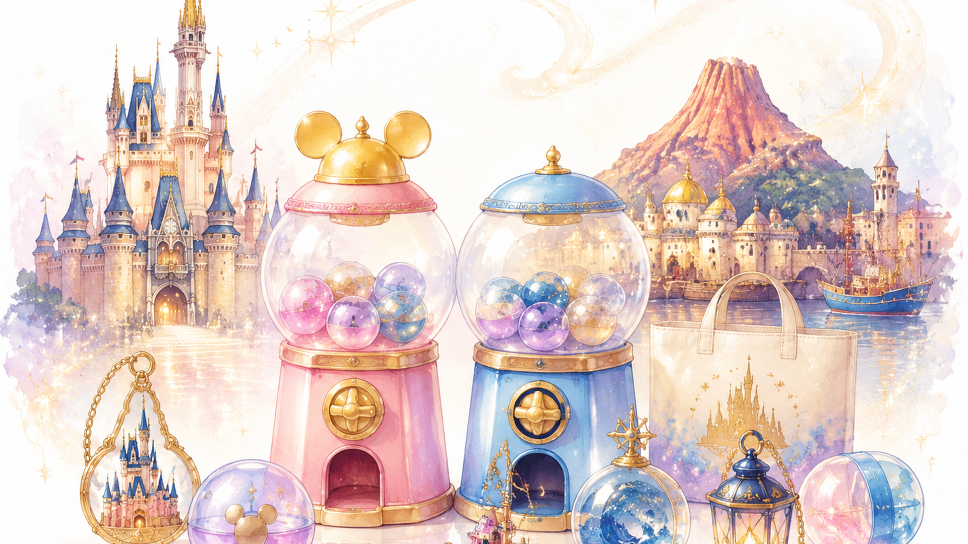 ディズニーランド&シーのガチャガチャ2026最新版|場所と種類まとめ の内容に合う挿絵(追加1枚目)