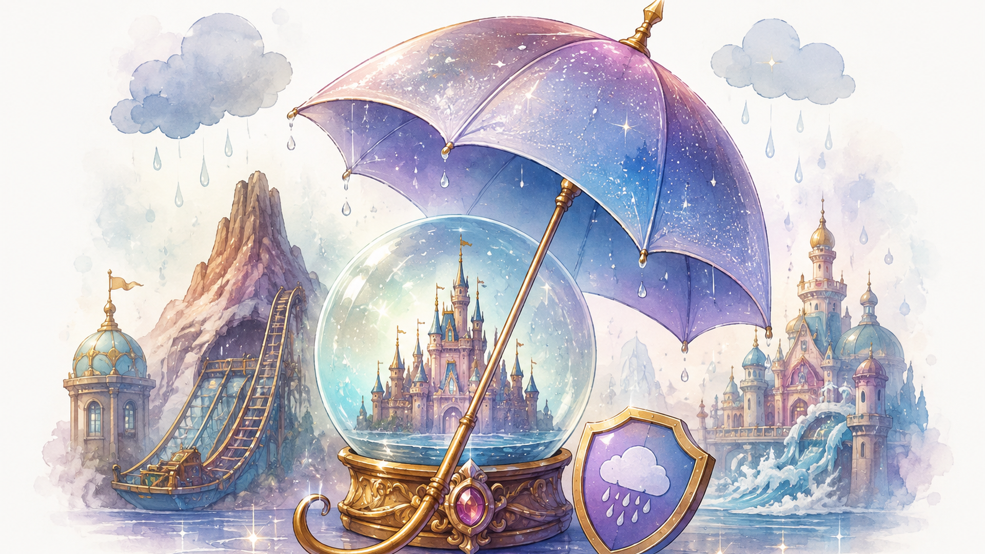 ディズニーランド&シー雨で止まるアトラクション一覧と対策 の内容に合う挿絵（追加1枚目）