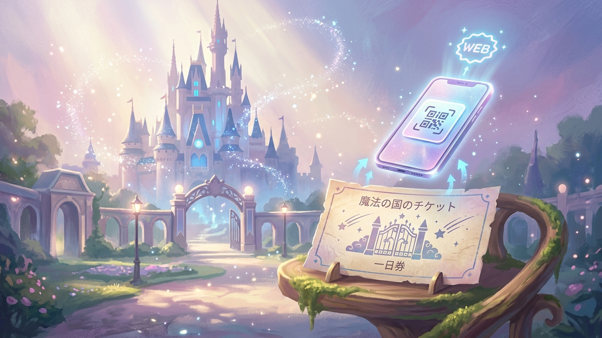 ディズニー紙チケットは廃止？買い方と最新入手方法を解説 の内容に合う挿絵（追加1枚目）
