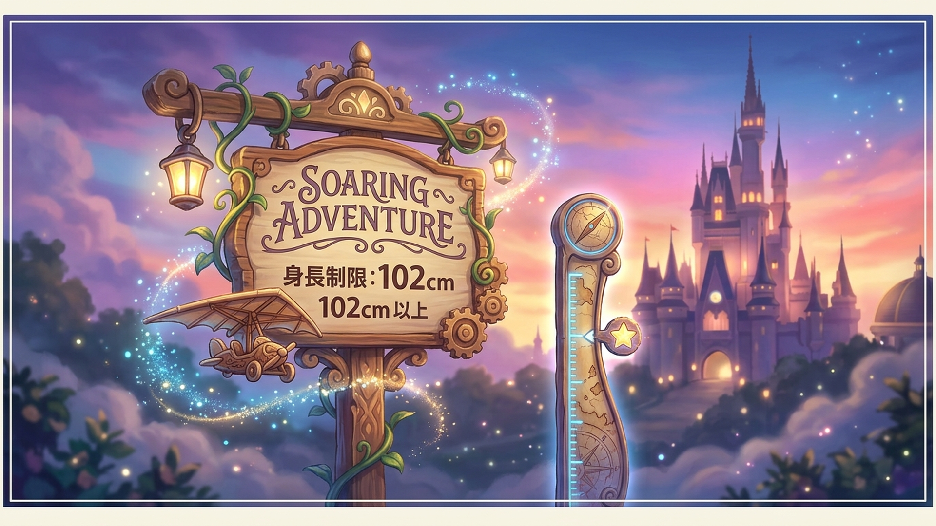 ソアリンの身長制限は102cm!年齢制限や何センチから乗れるか解説 の内容に合う挿絵(追加1枚目)