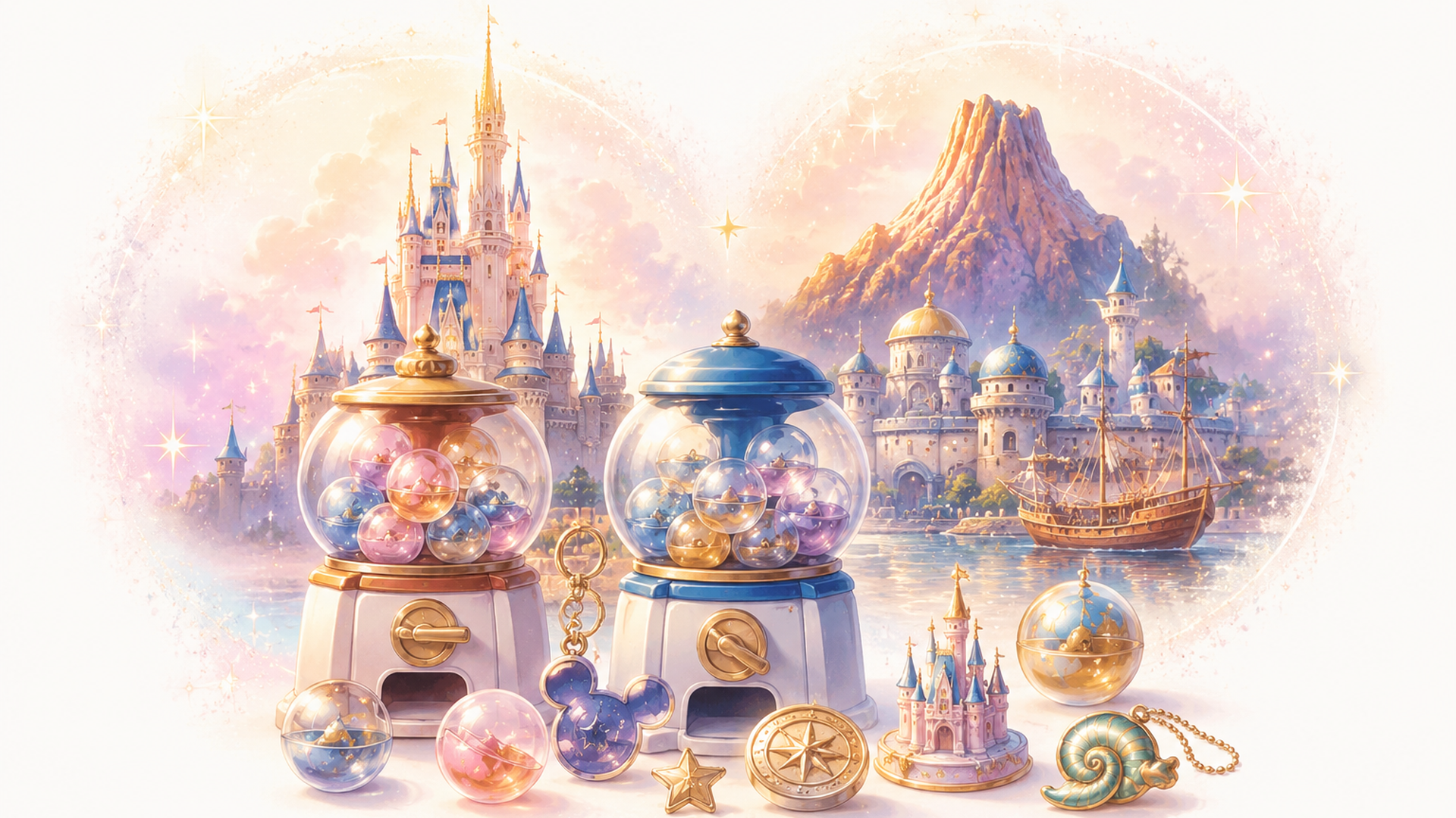 ディズニーランド&シーのガチャガチャ2026最新版|場所と種類まとめ の内容に合う挿絵(追加2枚目)