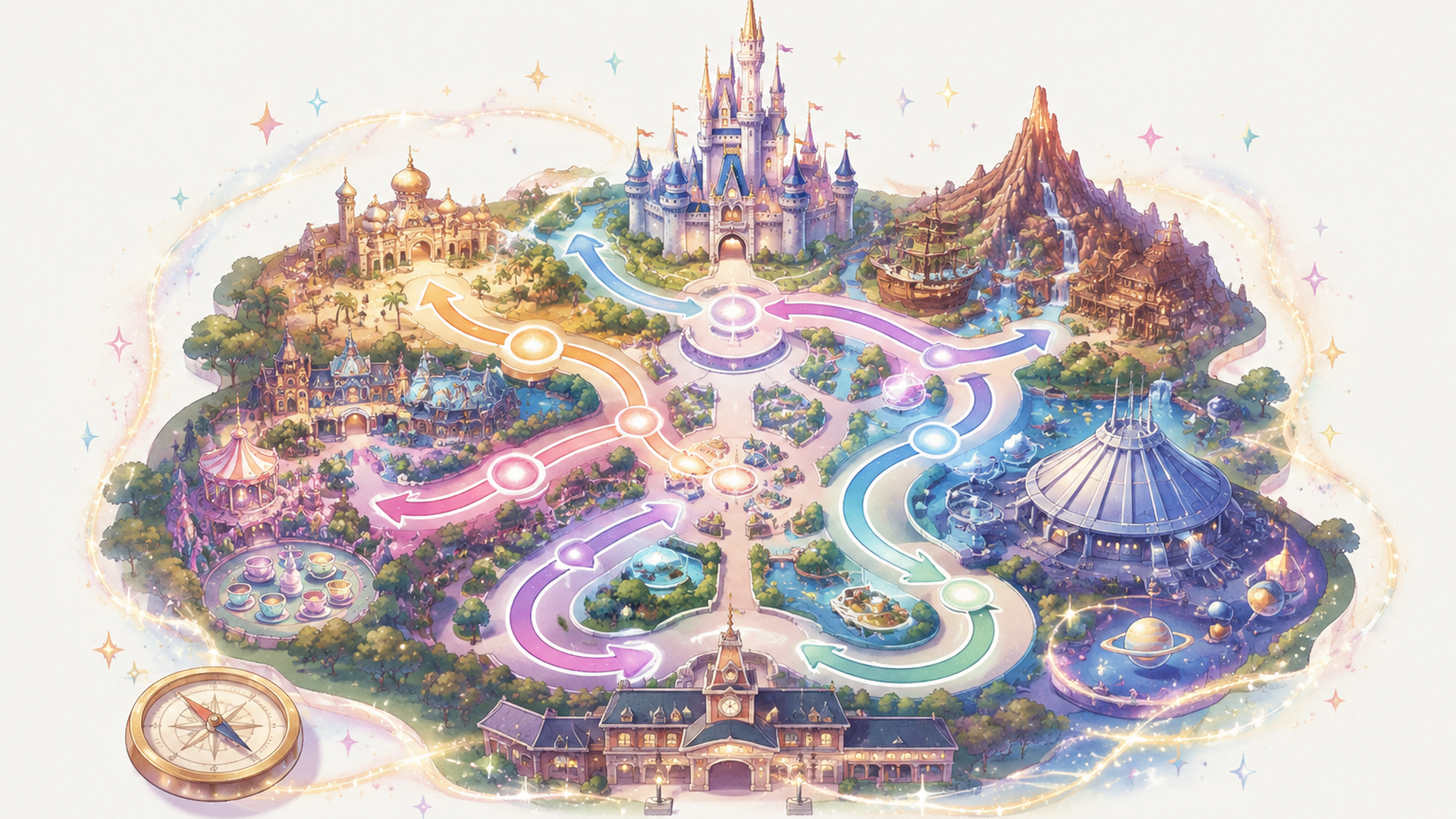 ディズニーランド回り方2026最新！効率よく回る方法とおすすめ攻略ルート の内容に合う挿絵（追加2枚目）