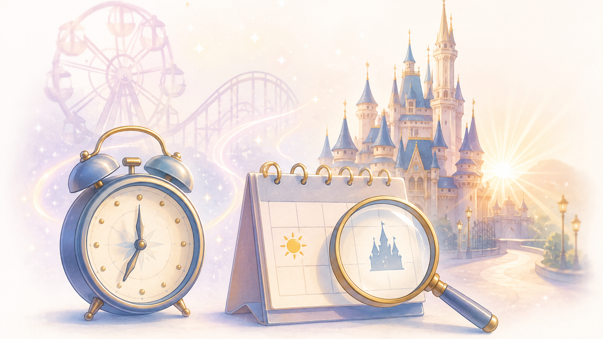ディズニー開園時間は早まる?今日・明日の確認方法とランドの実態 の内容に合う挿絵(追加2枚目)