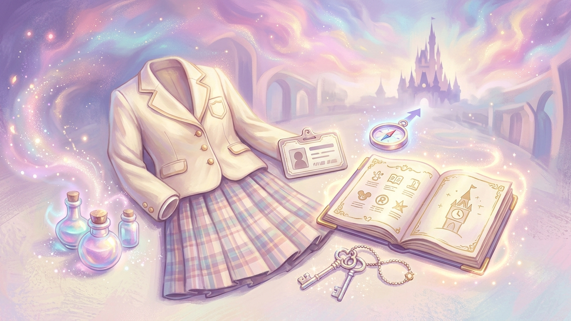 制服ディズニー禁止？何歳までOK？なんちゃって制服のルール解説 の内容に合う挿絵（追加2枚目）