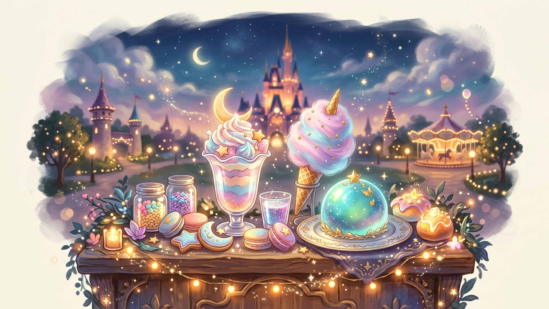 ディズニーランド食べ歩き2026最新!おすすめメニュー完全ガイド の内容に合う挿絵(追加2枚目)