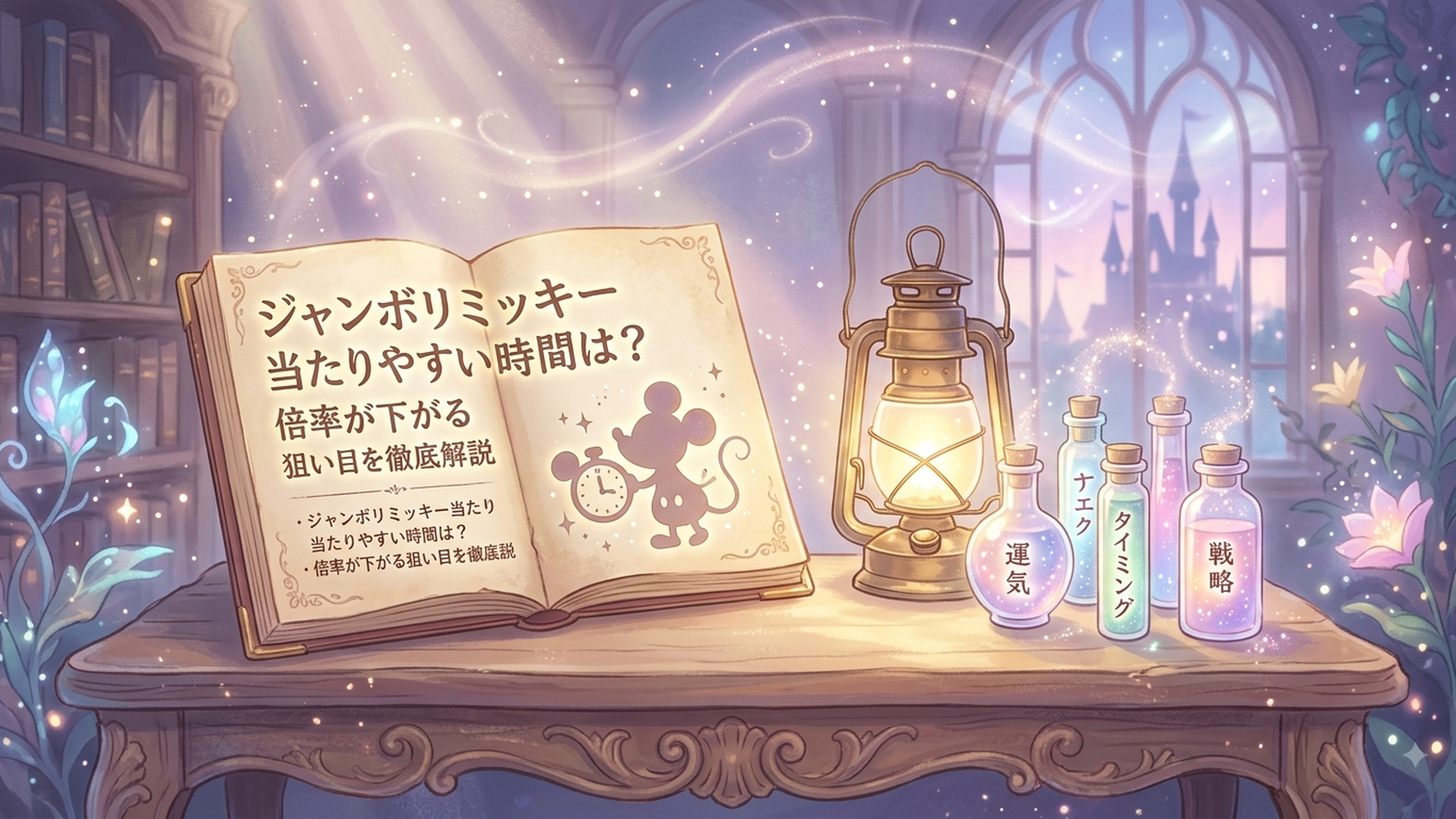 ジャンボリミッキー当たりやすい時間は？倍率が下がる狙い目を徹底解説 の内容に合う挿絵（追加3枚目）