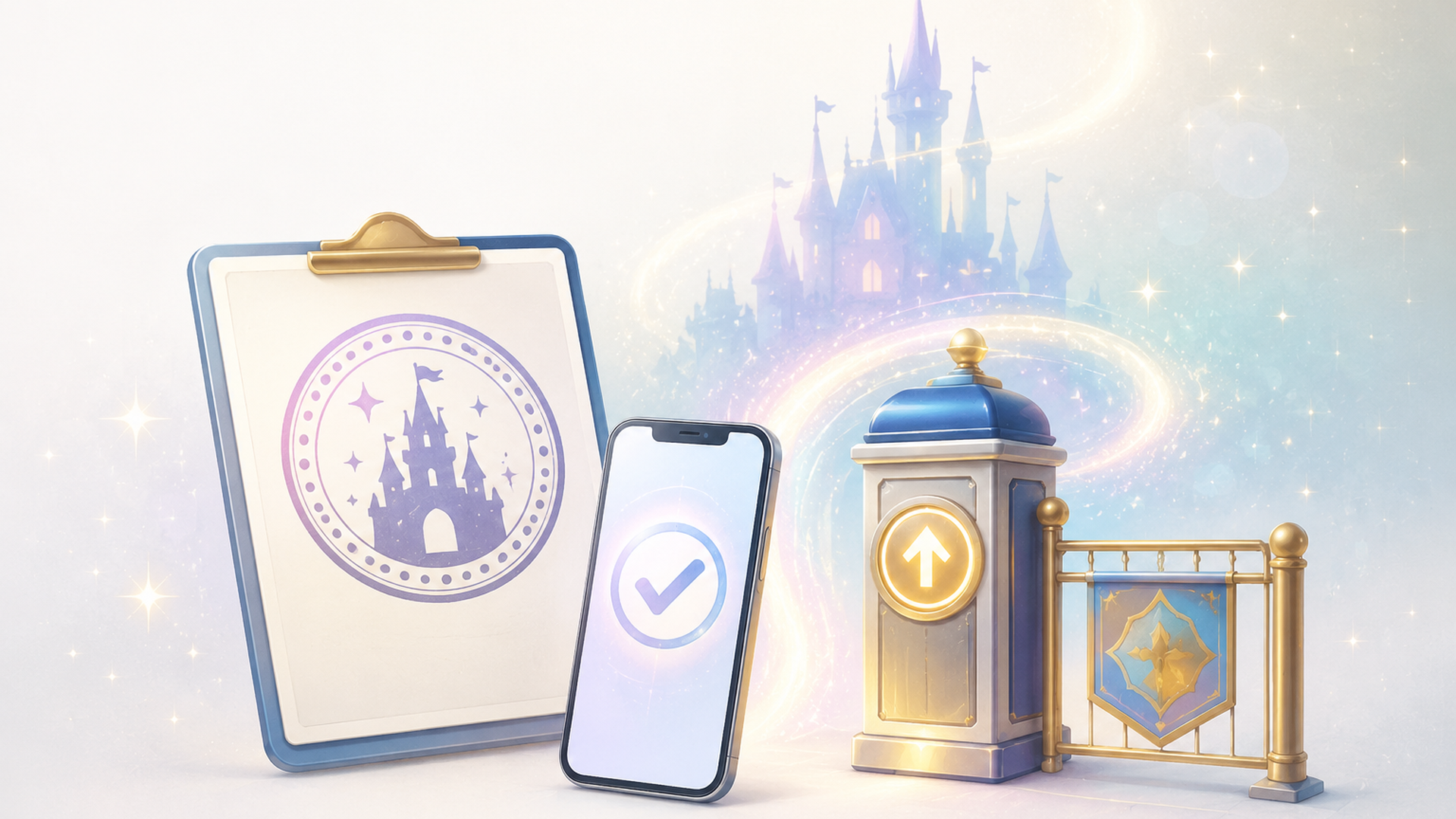 ディズニー再入場のやり方2026!再入園スタンプが消えた理由を解説 の内容に合う挿絵(追加3枚目)