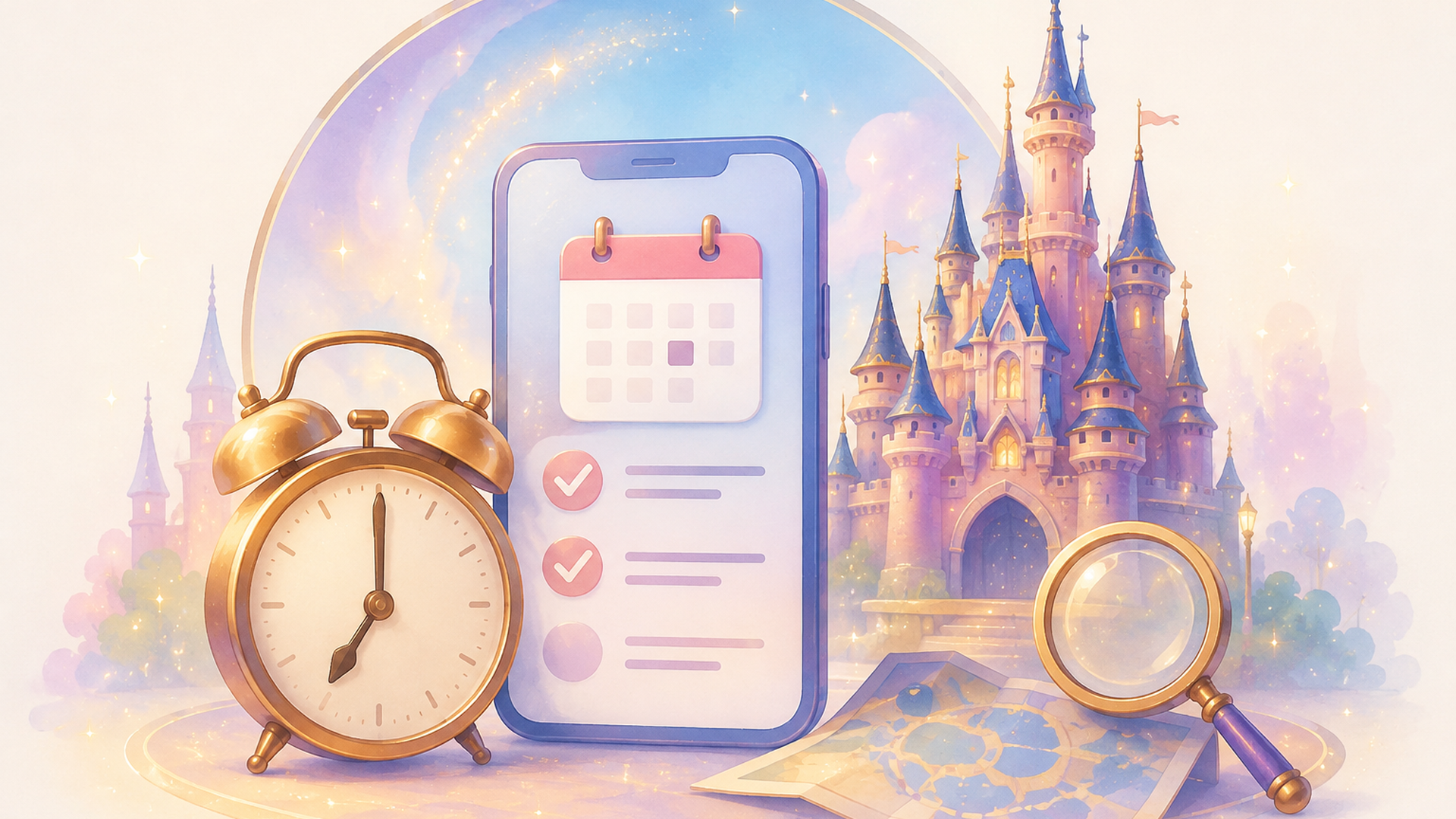 ディズニー開園時間は早まる?今日・明日の確認方法とランドの実態 の内容に合う挿絵(追加3枚目)